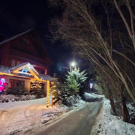 WILLA MAŁE ALPY 300 m OD 2 KOMPLEKSÓW NARCIARSKICH SŁOTWINY-ARENA Krynica-Zdrój Exterior foto