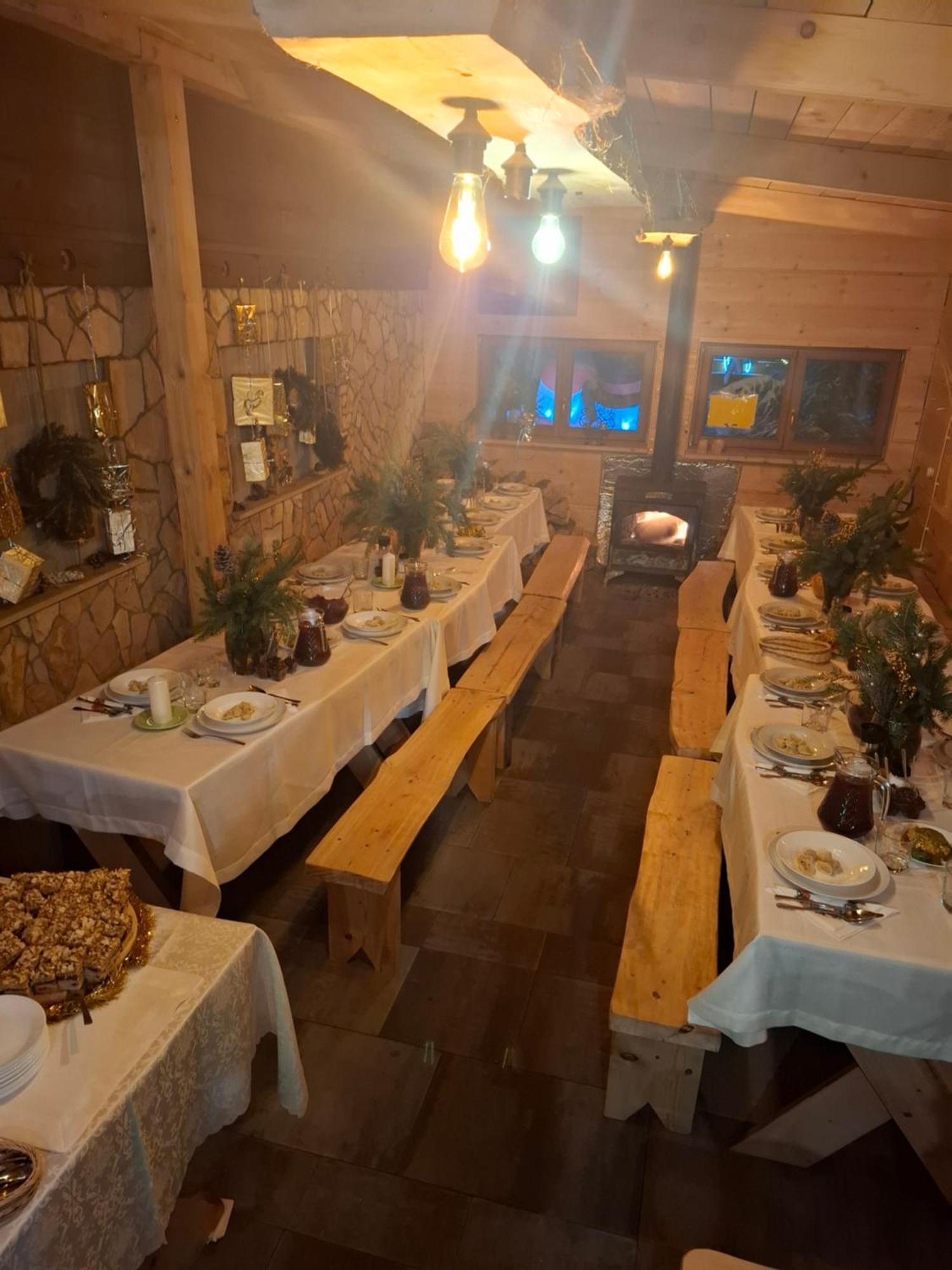 WILLA MAŁE ALPY 300 m OD 2 KOMPLEKSÓW NARCIARSKICH SŁOTWINY-ARENA Krynica-Zdrój Exterior foto